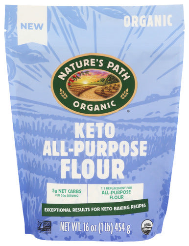 NATURES PATH FLOUR ALL PRPS KETO ORG - 16 OZ