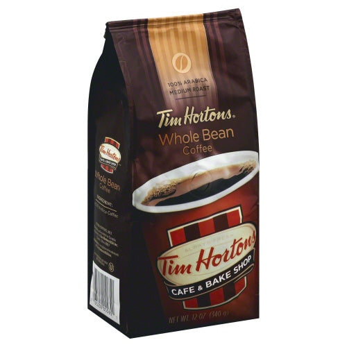 TIM HORTON COFFEE WHLB 100% ARABICA - 12 OZ