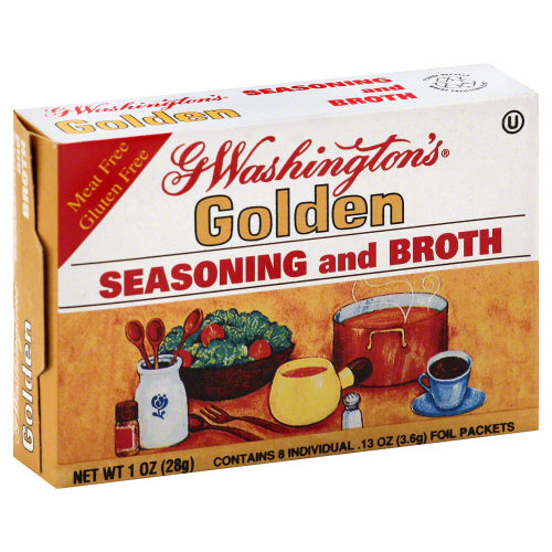 GEORGE WASHINGTON BROTH SSNNG GOLDEN - 1 OZ