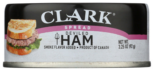 Clark 
Spread Ham Deviled, 3.25 OZ.