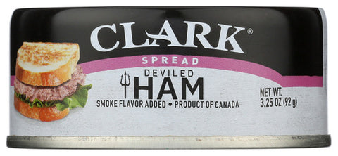 Clark 
Spread Ham Deviled, 3.25 OZ.