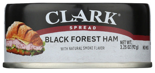 Clark 
Spread Ham Blk Forest, 3.25 OZ.