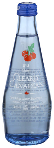Clearly Canadian 
Water Sprklng Wild Cherry, 11 FO.