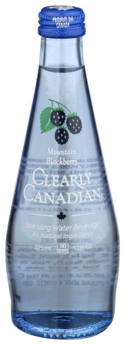 Clearly Canadian 
Water Sprklng Mntn Blkbry, 11 FO.