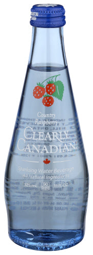 Clearly Canadian 
Water Sprklng Cnty Rspbry, 11 FO.
