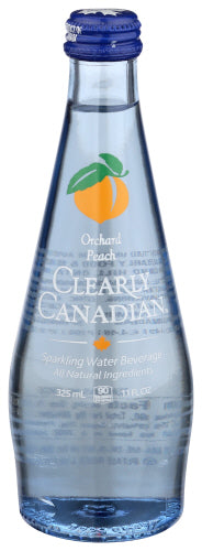 Clearly Canadian 
Water Sprklng Ochrd Peach, 11 FO.