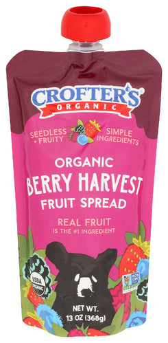 Crofters 
Jam Org Bry Hvst Ft Sprd, 13 OZ.