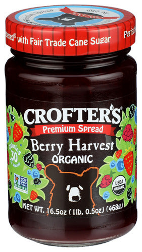 Crofters 
Sprd Frt Berry Harvest, 16.5 OZ.
