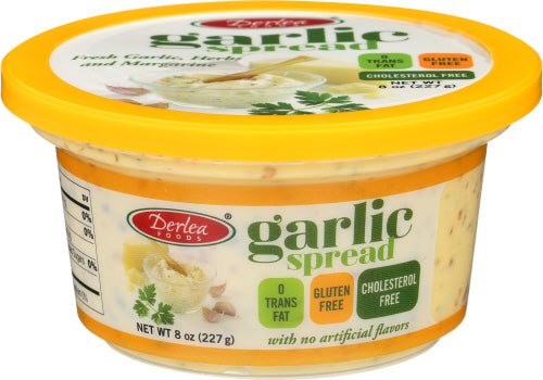 Derlea 
Spread Garlic, 8 OZ.