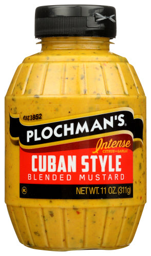 PLOCHMANS MUSTARD CUBAN - 11 OZ