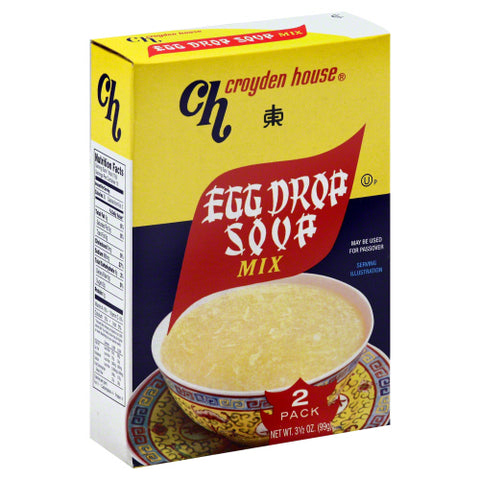 Croyden House 
Soup Mix Egg Drop, 3.5 OZ.