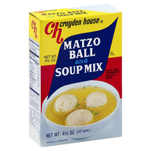 Croyden House 
Mix Soup Matzo Ball, 4.5 OZ.