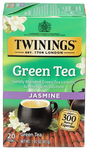 TWINING TEA TEA GRN JASMINE - 20 BG