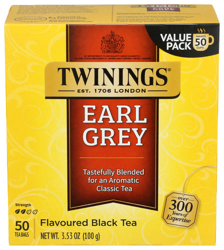 TWINING TEA TEA EARL GREY - 50 BG