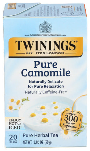 TWINING TEA TEA CAMOMILE - 20 BG