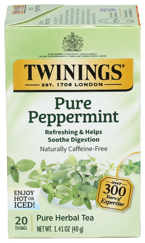 TWINING TEA TEA PPRMINT - 20 BG