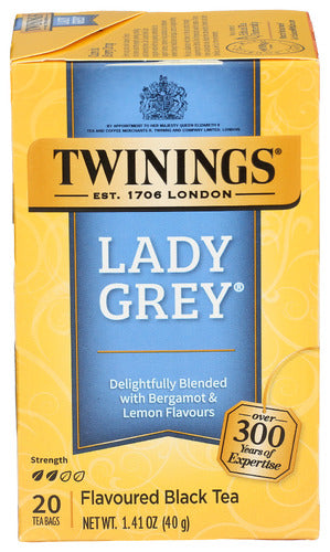 TWINING TEA TEA LADY GREY - 20 BG