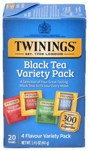 TWINING TEA TEA VARIETY PACK - 20 BG