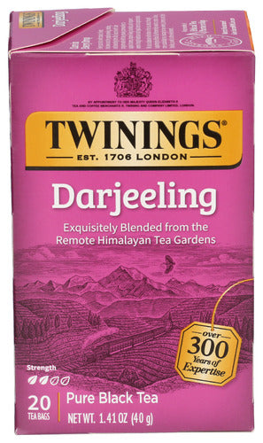 TWINING TEA TEA DARJEELING - 20 BG