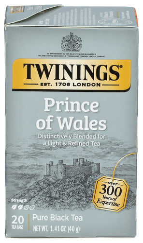 TWINING TEA TEA PRINCE OF WALES - 20 BG