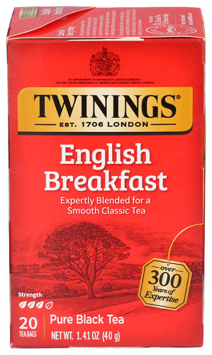 TWINING TEA TEA ENGL BRKFST - 20 BG