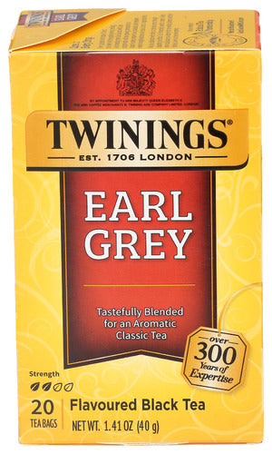 TWINING TEA TEA EARL GREY - 20 BG