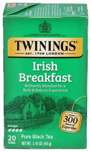 TWINING TEA TEA IRSH BRKFST - 20 BG