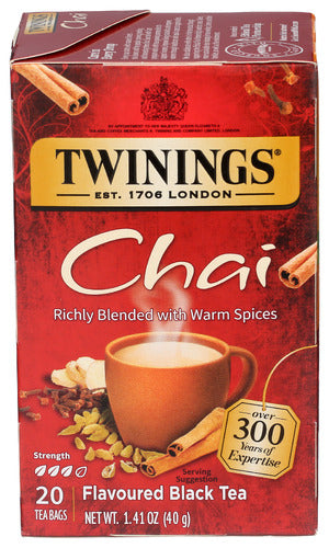 TWINING TEA TEA CHAI - 20 BG