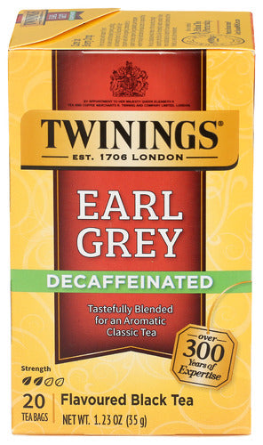 TWINING TEA TEA DCF EARL GREY - 20 BG
