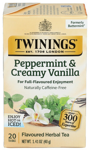 TWINING TEA TEA HRBL BTTRMNT - 20 BG