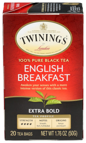 TWINING TEA TEA ENGL BRKFST EXTR BOLD - 20 BG