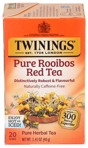 TWINING TEA TEA AFRICAN RED ROOBIOS - 20 BG