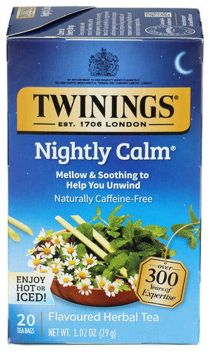 TWINING TEA TEA HRBL BEDTIME BLEND - 20 BG