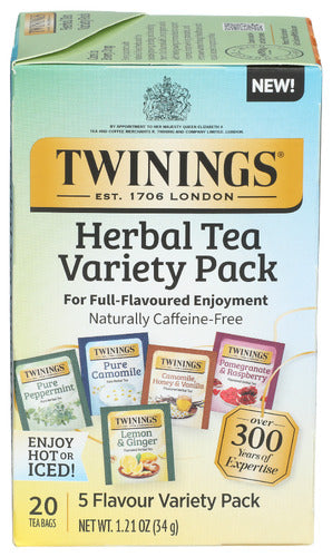 TWINING TEA TEA HRBL ASTD - 20 BG