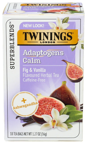 TWINING TEA TEA ADAPTOGENS CALM - 18 BG