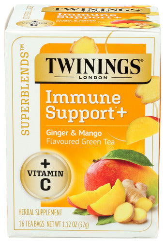 TWINING TEA TEA SUPRBLND IMM SUPPORT - 16 BG