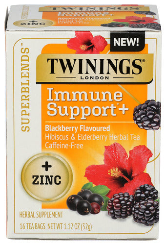 TWINING TEA TEA SPRBLEND IMM ZINC - 16 BG