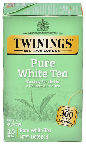 TWINING TEA TEA WHTE PURE - 20 BG