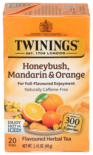 TWINING TEA TEA HRBL UNWIND HNYBSH MD - 20 BG