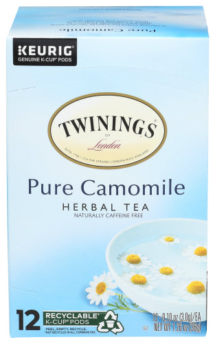 TWINING TEA TEA KCUP PURE CAMOMILE - 12 PC