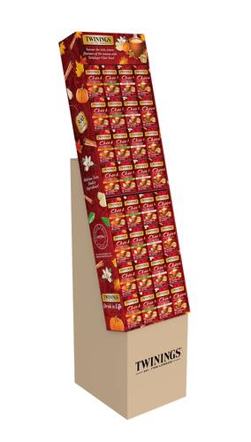 TWINING TEA TEA CHAI 4FLV 60 CT - 1 DS