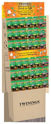 TWINING TEA TEA HERBAL 6VAR 72PC - 1 DS