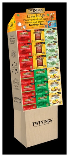 TWINING TEA TEA 6VR 36PC - 1 DS