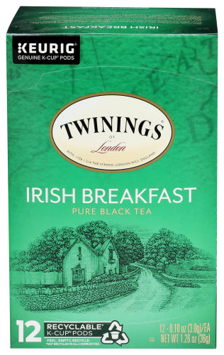 TWINING TEA TEA KCUP IRISH BRKFST - 12 PC