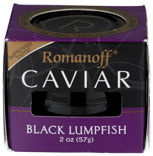 ROMANOFF CAVIAR LUMPFISH BLK - 2 OZ