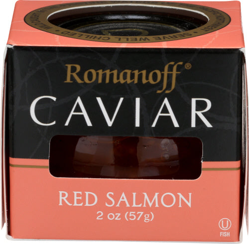 ROMANOFF CAVIAR RED SALMON SELECT - 2 OZ