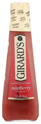 GIRARDS DRSSNG RASPBERRY - 12 OZ