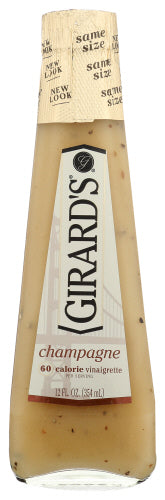GIRARDS DRSSNG CHAMPAGNE 60CAL - 12 OZ