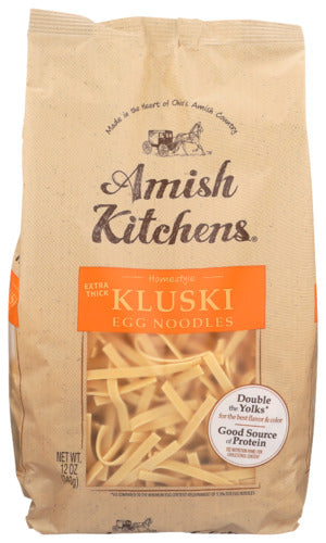 Amish Kitchen 
Noodle Kluski, 12 OZ.