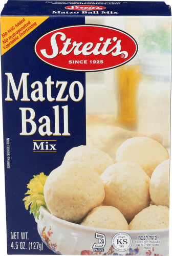 STREITS MIX MATZO BALL - 4.5 OZ